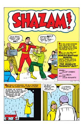 Read Shazam! (1973-1978)  8 Page 10 in English