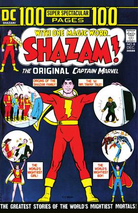 Shazam! (1973-1978): Shazam! (1973-1978) #8