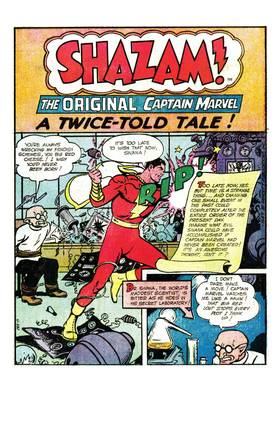Read Shazam! (1973-1978)  11 Page 2 in English