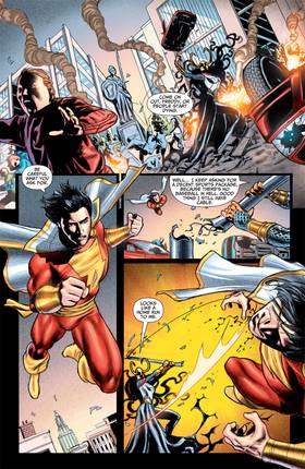 Read Shazam! (2011-)  1 Page 10 in English