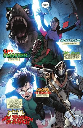 Read Shazam! (2023-)  10 Page 7 in English