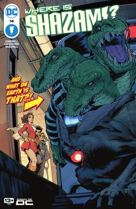 Read Shazam! (2023-)  18 Page 1 in English