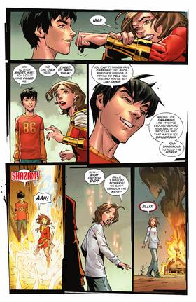 Read Shazam! (2023-)  4 Page 8 in English