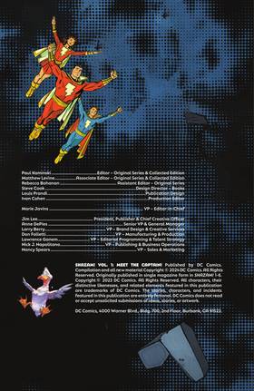 Read Shazam! (2023-)  1 Page 4 in English
