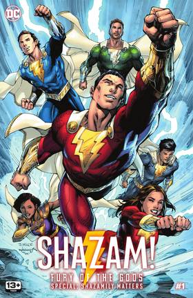 Shazam! Fury of the Gods Special: Shazamily Matters (2023): Shazam! Fury of the Gods Special: Shazamily Matters (2023) #1