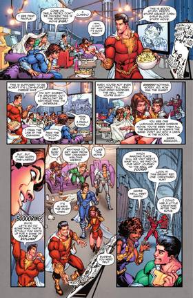 Read Shazam! Fury of the Gods Special: Shazamily Matters (2023)  1 Page 4 in English