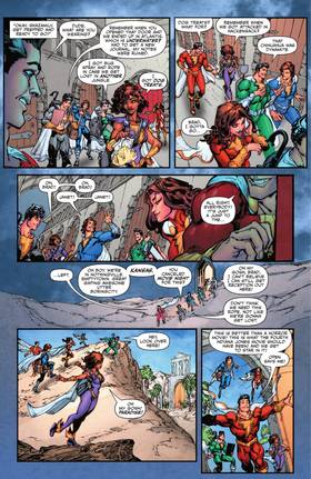 Read Shazam! Fury of the Gods Special: Shazamily Matters (2023)  1 Page 5 in English