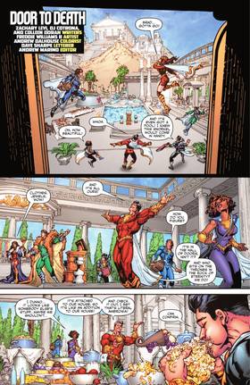 Read Shazam! Fury of the Gods Special: Shazamily Matters (2023)  1 Page 6 in English