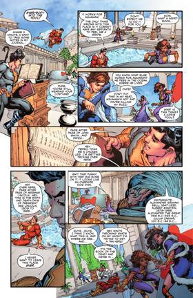 Read Shazam! Fury of the Gods Special: Shazamily Matters (2023)  1 Page 7 in English