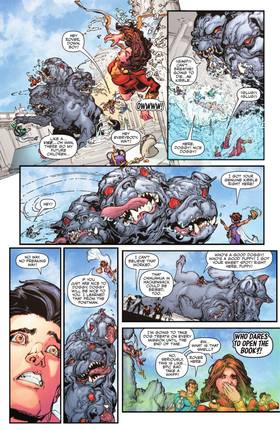 Read Shazam! Fury of the Gods Special: Shazamily Matters (2023)  1 Page 9 in English