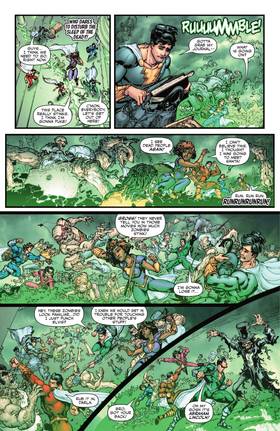 Read Shazam! Fury of the Gods Special: Shazamily Matters (2023)  1 Page 10 in English