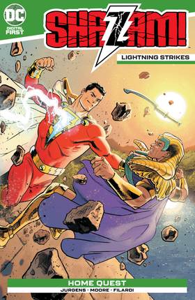 Read Shazam!: Lightning Strikes  1 Page 1 in English