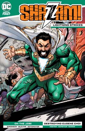 Read Shazam!: Lightning Strikes  2 Page 1 in English