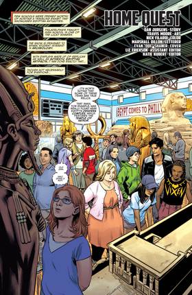 Read Shazam!: Lightning Strikes  1 Page 2 in English
