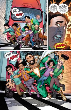 Read Shazam!: Lightning Strikes  2 Page 4 in English