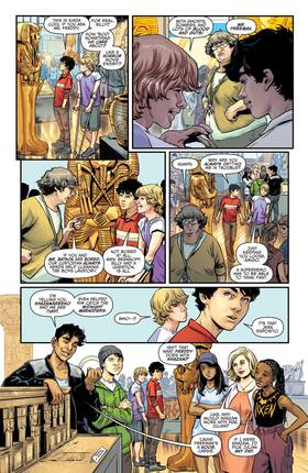 Read Shazam!: Lightning Strikes  1 Page 3 in English