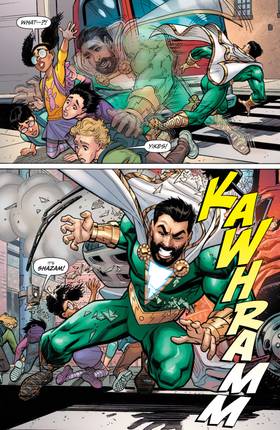Read Shazam!: Lightning Strikes  2 Page 5 in English