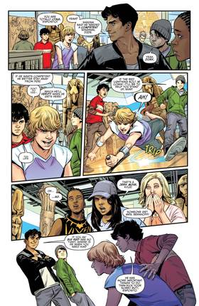 Read Shazam!: Lightning Strikes  1 Page 4 in English