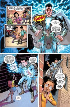 Read Shazam!: Lightning Strikes  2 Page 6 in English