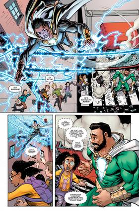 Read Shazam!: Lightning Strikes  2 Page 7 in English