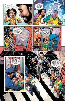 Read Shazam!: Lightning Strikes  2 Page 8 in English