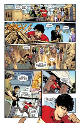 Read Shazam!: Lightning Strikes  1 Page 5 in English