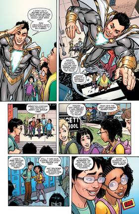 Read Shazam!: Lightning Strikes  2 Page 9 in English