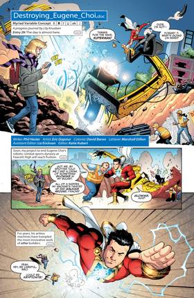 Read Shazam!: Lightning Strikes  2 Page 10 in English