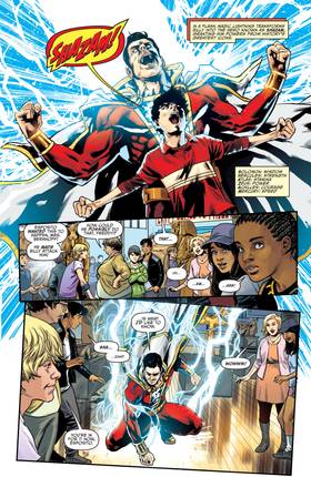 Read Shazam!: Lightning Strikes  1 Page 6 in English