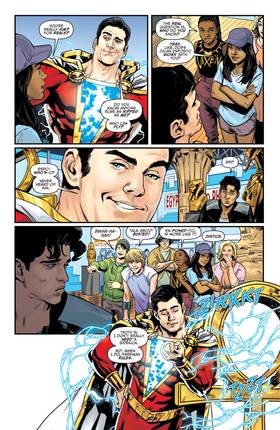 Read Shazam!: Lightning Strikes  1 Page 7 in English