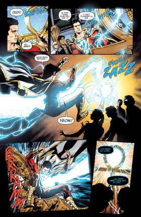 Read Shazam!: Lightning Strikes  1 Page 8 in English