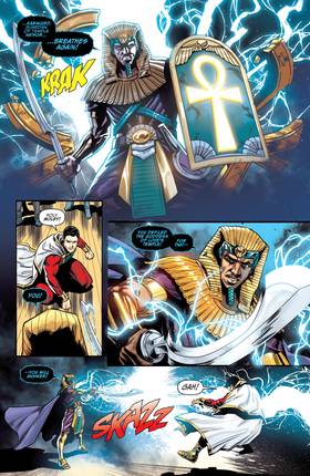 Read Shazam!: Lightning Strikes  1 Page 9 in English
