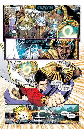Read Shazam!: Lightning Strikes  1 Page 10 in English
