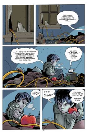 Read Shazam!: Monster Society of Evil  1 Page 9 in English