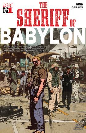 Sheriff of Babylon (2015-): Sheriff of Babylon (2015-) #1