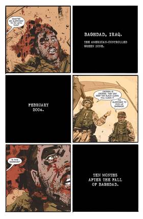 Read Sheriff of Babylon (2015-)  1 Page 2 in English
