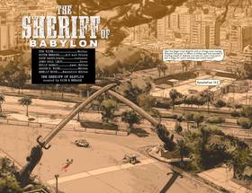 Read Sheriff of Babylon (2015-)  1 Page 3 in English