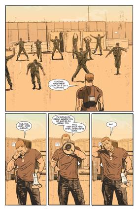 Read Sheriff of Babylon (2015-)  1 Page 4 in English
