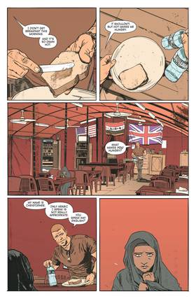 Read Sheriff of Babylon (2015-)  1 Page 6 in English