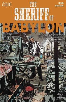 Sheriff of Babylon (2015-): Sheriff of Babylon (2015-) #2