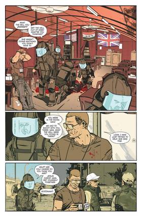 Read Sheriff of Babylon (2015-)  1 Page 9 in English