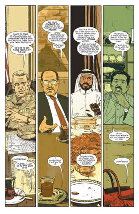 Read Sheriff of Babylon (2015-)  1 Page 10 in English