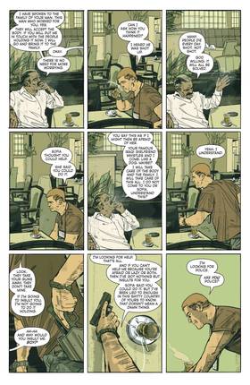 Read Sheriff of Babylon (2015-)  3 Page 5 in English