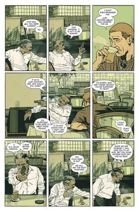 Read Sheriff of Babylon (2015-)  3 Page 6 in English