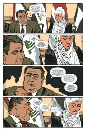 Read Sheriff of Babylon (2015-)  3 Page 8 in English