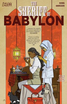 Sheriff of Babylon (2015-): Sheriff of Babylon (2015-) #3