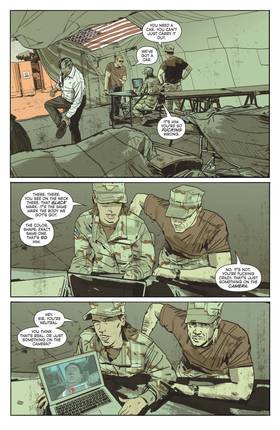 Read Sheriff of Babylon (2015-)  3 Page 10 in English