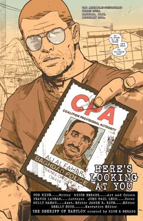 Read Sheriff of Babylon (2015-)  4 Page 2 in English