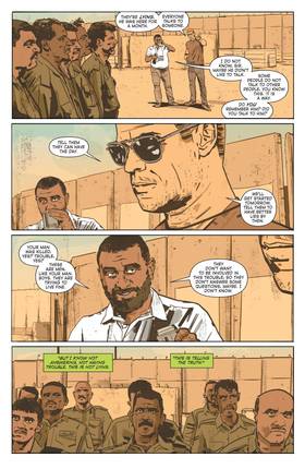 Read Sheriff of Babylon (2015-)  4 Page 4 in English