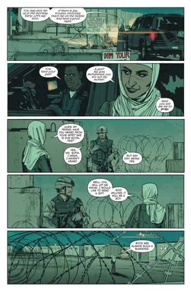 Read Sheriff of Babylon (2015-)  4 Page 5 in English